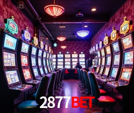 Interface moderna da plataforma 2877Bet